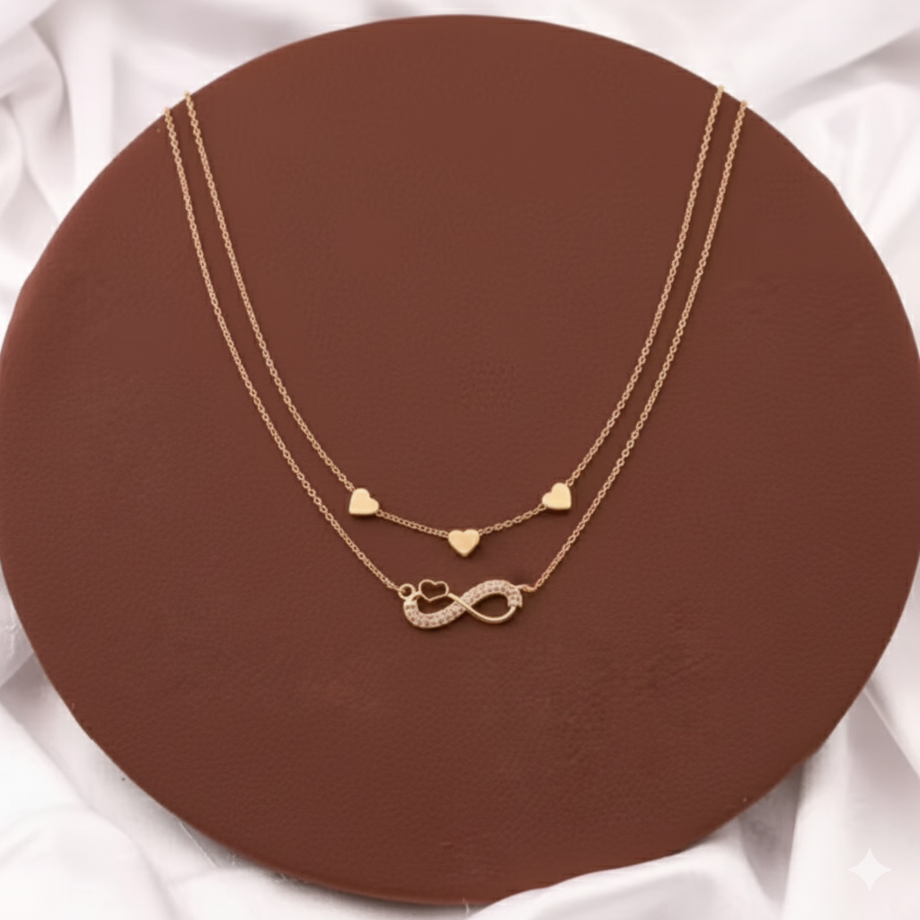 Women’s Necklace Chains  Elegant, Trendy & Perfect for Layering.