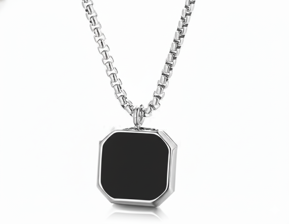 Trio: Men’s Chain & Ring Set