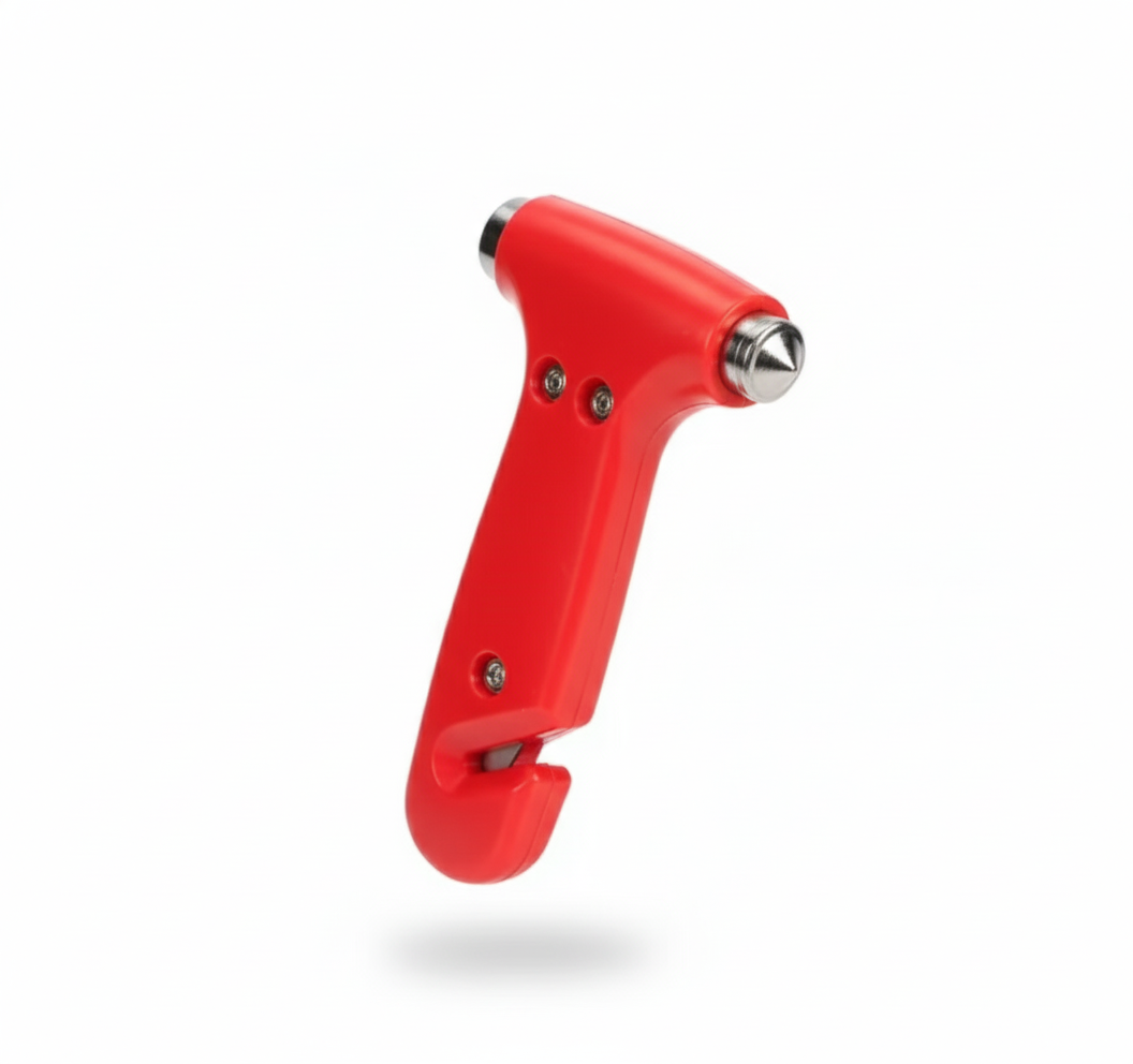 SYGA Rescue Tool  Emergency Glass Hammer and Seatbelt Cutter for Vehicle Escape