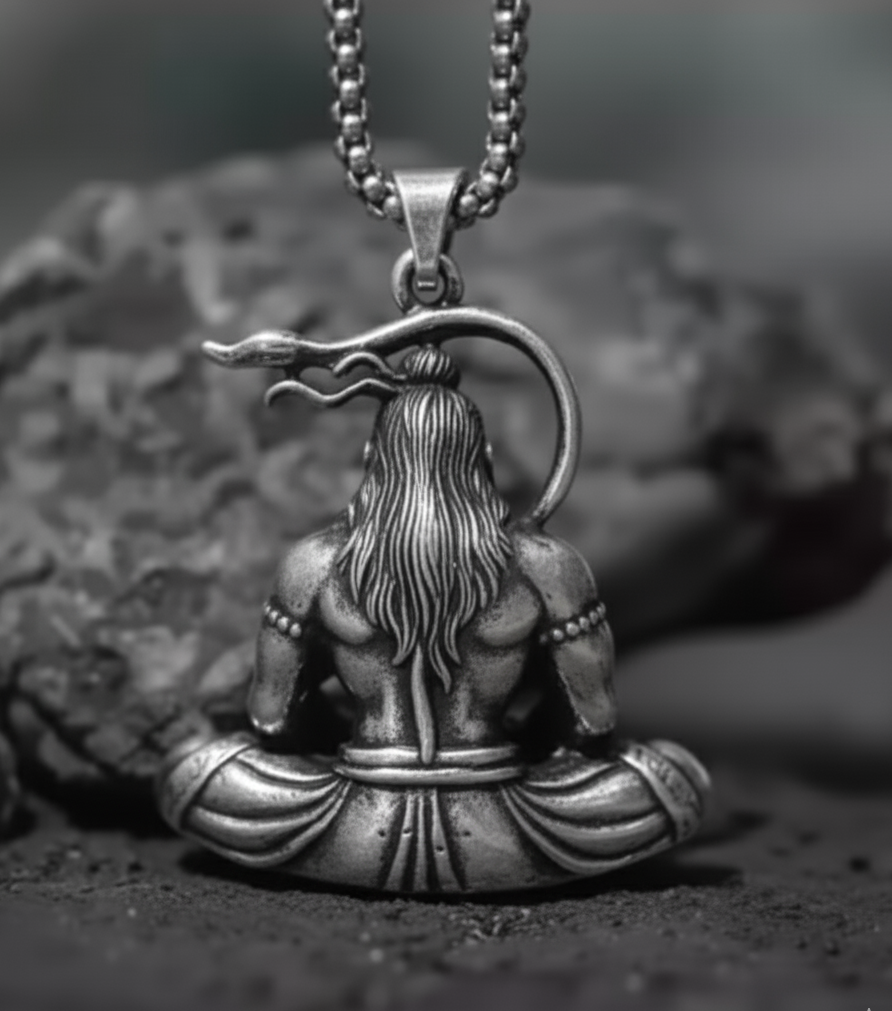 Powerful Hanuman Pendant Necklace for Men and Women