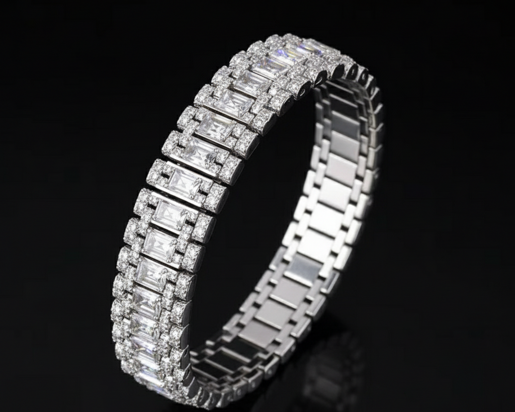 Gold & Silver Plated Bracelet Combo