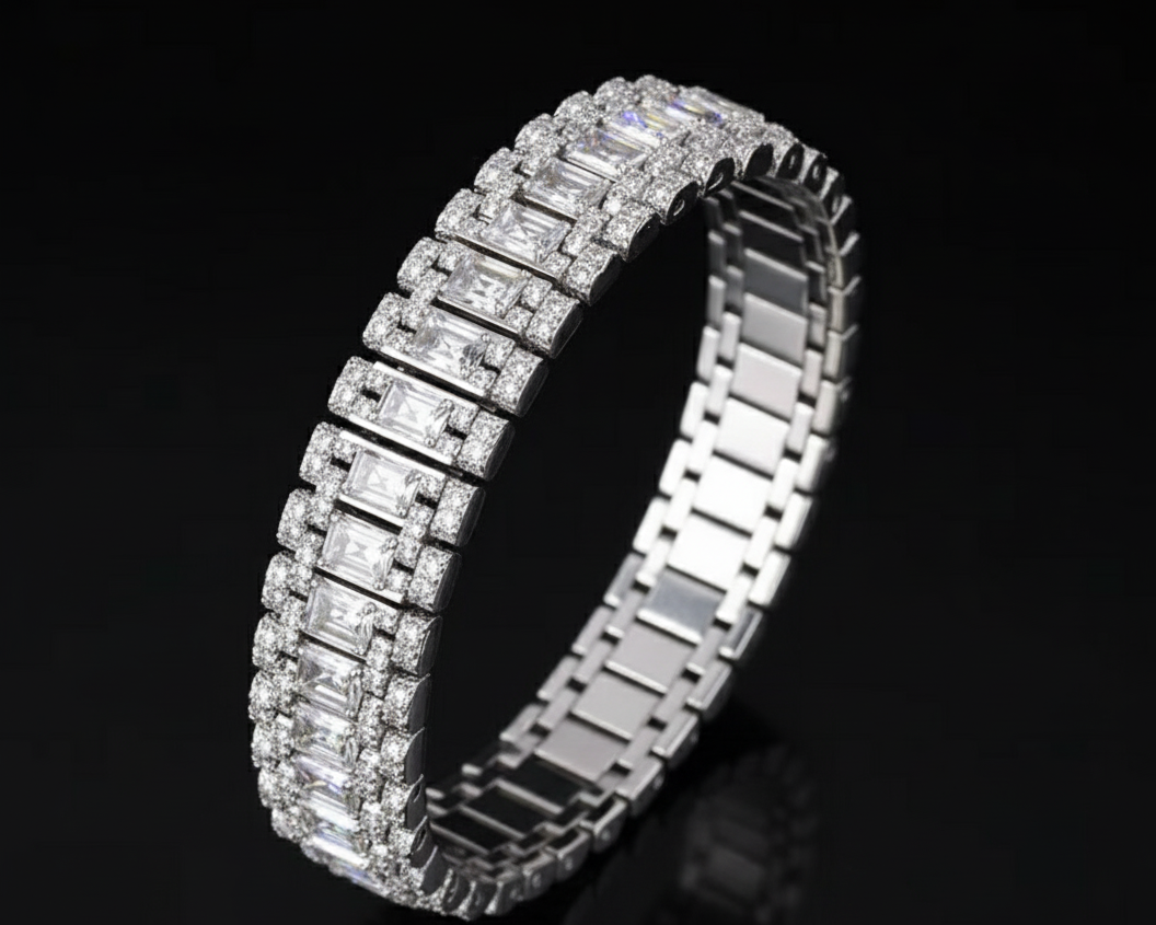 Gold & Silver Plated Bracelet Combo