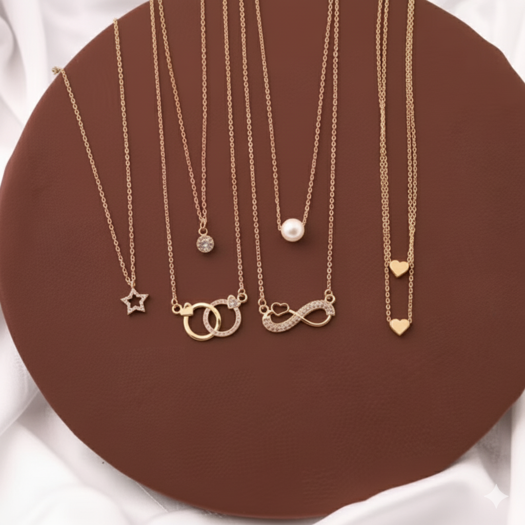 Women’s Necklace Chains  Elegant, Trendy & Perfect for Layering.