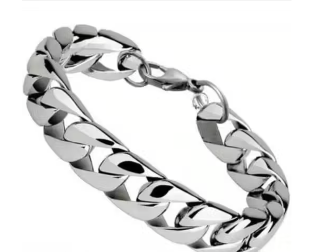 Trio: Men’s Chain & Ring Set
